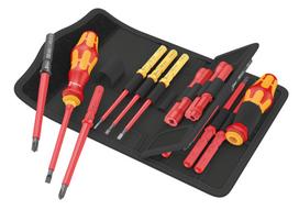 wera vde - Atsuktuvų komplektas Wera Kraftform Kompakt VDE 18 Universal 2 Tool Finder; 18 vnt. - 1 nuotrauka