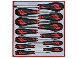 Atsuktuvų komplektas Teng Tools TTD912TXN; 12 vnt.