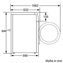 siemens skalbimo masina - Siemens WM14VM93 - 8 nuotrauka