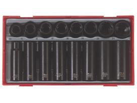 Smūginių sukimo galvučių komplektas Teng Tools TT9116; 16 vnt.