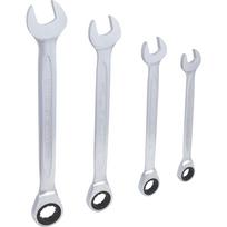 Terkšlinių veržliarakčių rinkinys KS Tools 503.4270; 4 vnt.