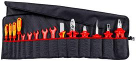 Įrankių komplektas Knipex 989913; 15 vnt.