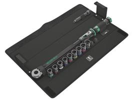 dinamometrinis raktas - Įrankių komplektas Wera Click-Torque C 3 set 2; 1/2''; 11 vnt. - 1 nuotrauka