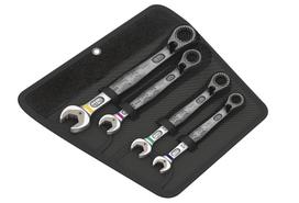 Kombinuotų veržliarakčių komplektas Wera 6001 Joker Switch 4 Imperial Set 1; 4 vnt.