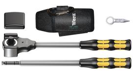 Įrankių komplektas Wera 8002 C KOLOSS All Inclusive Set; 1/2''; 5 vnt.