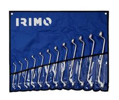 Raktų rinkinys Irimo 15-12-W; 6-32 mm; 12 vnt.