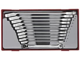 Veržliarakčių komplektas Teng Tools TT6511R; 11 vnt.