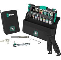 wera bicycle - Galvučių su antgaliais rinkinys Wera WE05004188001; 40 vnt. - 1 nuotrauka
