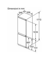 imontuojamas saldytuvas siemens - Siemens KI86NADD0 - 8 nuotrauka