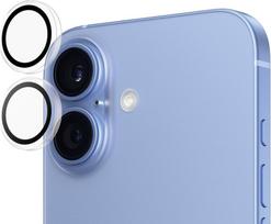 iphone 16 kameros apsauga - PanzerGlass Hoops Transparent Lens Protector iPhone 16 6.1" / 16 Plus 6.7" 1285 - 1 nuotrauka