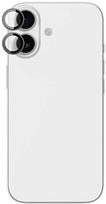 spalvota plevele - AmazingThing Lens Glass for iPhone 17 with Black Aluminum Frame - 1 nuotrauka