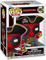 FUNKO POP! Vinilinė figūrėlė: Marvel - Deadpool (Long John Silver)