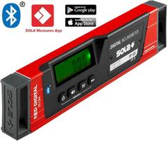 Skaitmeninis gulsčiukas Sola RED 25 Digital; 25 cm