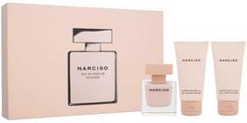 Narciso Rodriguez Narciso Poudree EDP 50ml Rinkinys (EDP 50ml + Losjonas kūnui 50ml + Dušo želė 50ml)