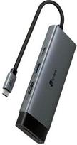 usb c hub 4k 60hz - TP-Link UH7021C USB-C 7-in-1 Šakotuvas (Hub) - 1 nuotrauka