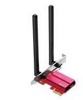 Mercusys MA37BE PCIe WiFi 7 ir Bluetooth 5.4 adapteris (BE6500)