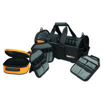 reguliuom - Atviras įrankių krepšys reguliujamais skirtukais ToughBuilt®, 45 cm - 1 nuotrauka