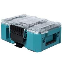 makita deze - Gili kompaktiška smulkių priedų dėžė Makita P-91067, 278x389x162 mm - 1 nuotrauka