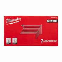 Šešiakampių raktų rinkinys  Milwaukee 4932492674; HEX; 8-19 mm; 7 vnt.