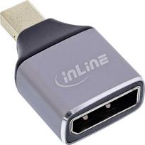 Delock InLine DisplayPort 1.4 Adapteris, DisplayPort lizdas / Mini DisplayPort kištukas