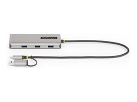 adapteris usb to hdmi - StarTech 167B-USBC-MULTIPORT USB-C Multiport Adapter Juodas (Black) - 1 nuotrauka