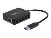StarTech US1GA30SFP USB 3.0 Pluošto Konverteris Juodas (Black)