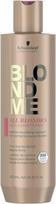 sviesa - Kondicionierius ploniems ir normaliems šviesintiems plaukams Schwarzkopf BlondMe All Blondes Rich Conditioner 250ml - 1 nuotrauka