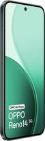 mobilus telefonai 512gb - OPPO Reno 14 5G 12/512GB Luminous Green (Žalias) - 3 nuotrauka