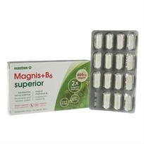 magne b6 camelia - MAGNIS+B6 SUPERIOR, 30 kapsulių - 2 nuotrauka