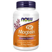 Now Foods Magtein (magnio L-treonatas), 90 kapsulių