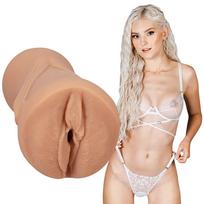 pocket pussy - Masturbatorius Doc Johnson Eva Elfie ULTRASKYN Pūlingas, Vanilė (Vanilla) - 1 nuotrauka