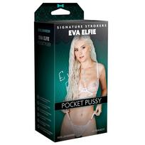 pocket pussy - Masturbatorius Doc Johnson Eva Elfie ULTRASKYN Pūlingas, Vanilė (Vanilla) - 2 nuotrauka