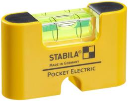 pocket - Gulsčiukas Stabila 101 Pocket Electric - 1 nuotrauka