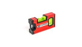 senukai magnetai - Magnetinis gulsčiukas Kapro 771 Twin; 10 cm - 1 nuotrauka