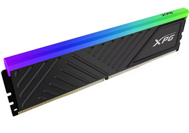 ADATA XPG SPECTRIX D35G DDR4 16GB (1x16GB) 3200MHz CL16 RGB Juodas (Black)
