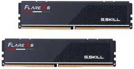 mhz 6000 - G.SKILL Flare X5, DDR5, 128 GB, 6000 MHz, CL32 (F5-6000J3244G64GX2-FX5) - 1 nuotrauka
