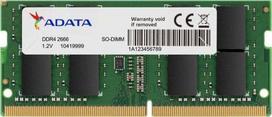 ADATA Premier SO-DIMM 4GB (1x4GB) DDR4 2666MHz CL19 Grün (Green)