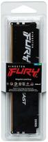 kingston fury - Kingston Fury Beast Juodas (Black), DDR5, 32 GB, 6000 MHz, CL36 DIMM - 1 nuotrauka