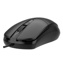 ps 2 pelyte - iBOX I007 Laidinė Optinė Pelė Juoda (Black) - 1 nuotrauka