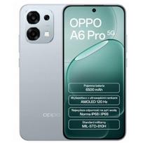snapdragon 8 - OPPO A6 Pro 256GB Lunar Titanium (Sidabrinis) - 1 nuotrauka