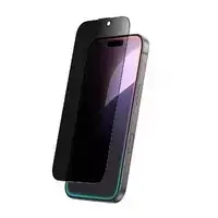 iphone 16 pro plevele - AmazingThing Radix Grūdintas Apsauginis Stiklas Apple iPhone 16 Pro - Privatumo (Privacy) - 1 nuotrauka