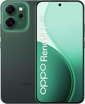 oppo reno - OPPO Reno 14F 256GB Žalia (Luminous Green) - 1 nuotrauka
