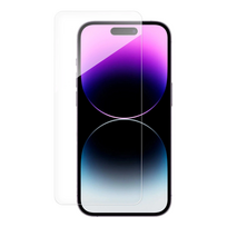 Hurtel "Standard" Apsauginis stiklas 9H Apple iPhone 16 Pro / iPhone 17 / iPhone 17 Pro - Skaidrus (Transparent)