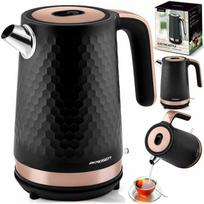 juodas virdulys - Berdsen BD-705 1.7L Elektrinis virdulys Juodas ir Varinis (Black and Copper) - 1 nuotrauka