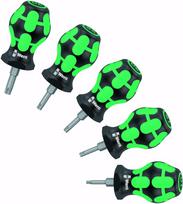 wera stubby - Atsuktuvų komplektas Wera WE05008876001; Torx; 5 vnt. - 1 nuotrauka