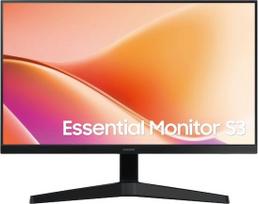 monitoriu full hd - Samsung LS24F330EAUXEN 24", 100Hz, Full HD, VA, Juodas (Black) - 1 nuotrauka