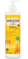 Weleda Calendula Kūno prausiklis ir šampūnas 400 ml