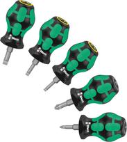 wera stubby - Atsuktuvų komplektas Wera WE05008871001; 25 mm; 5 vnt. - 1 nuotrauka