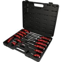 impact komplektas - Atsuktuvų komplektas KS tools ERGOTORQUE®max; 13 vnt. - 1 nuotrauka