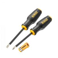 dewalt komplektas - Atsuktuvų komplektas DeWalt DWHT62057-0; PH2; 6,5 mm; 2 vnt. - 1 nuotrauka